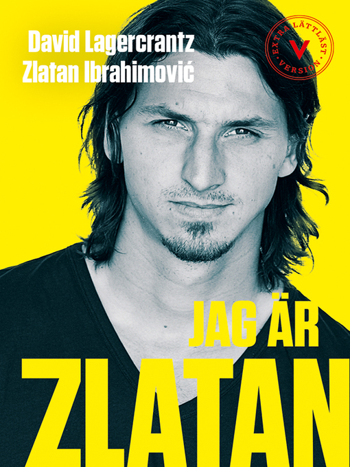 Omslagsbild för Jag är Zlatan